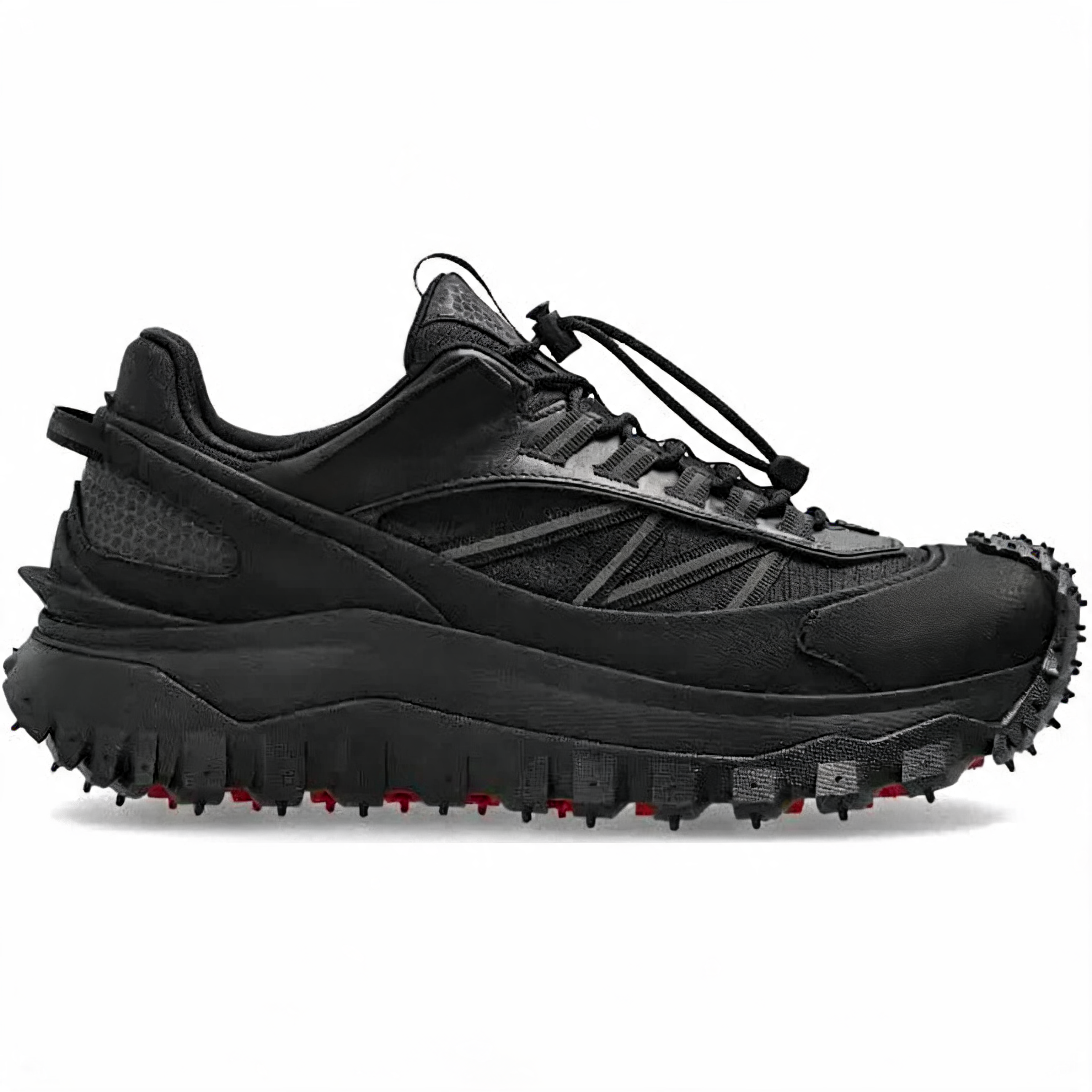 Trail Hiking Sneaker Black