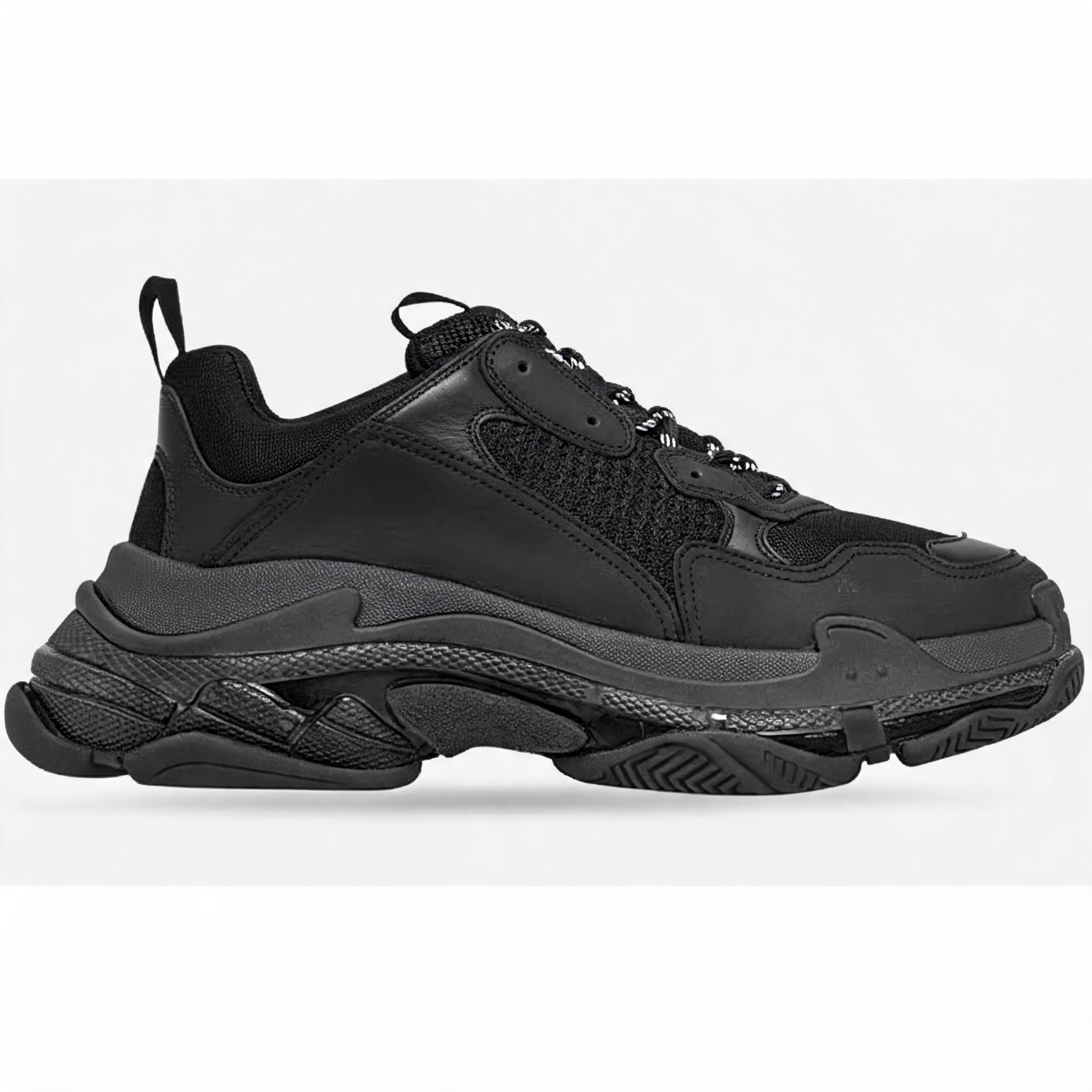 Chunky Dad Sneaker Black