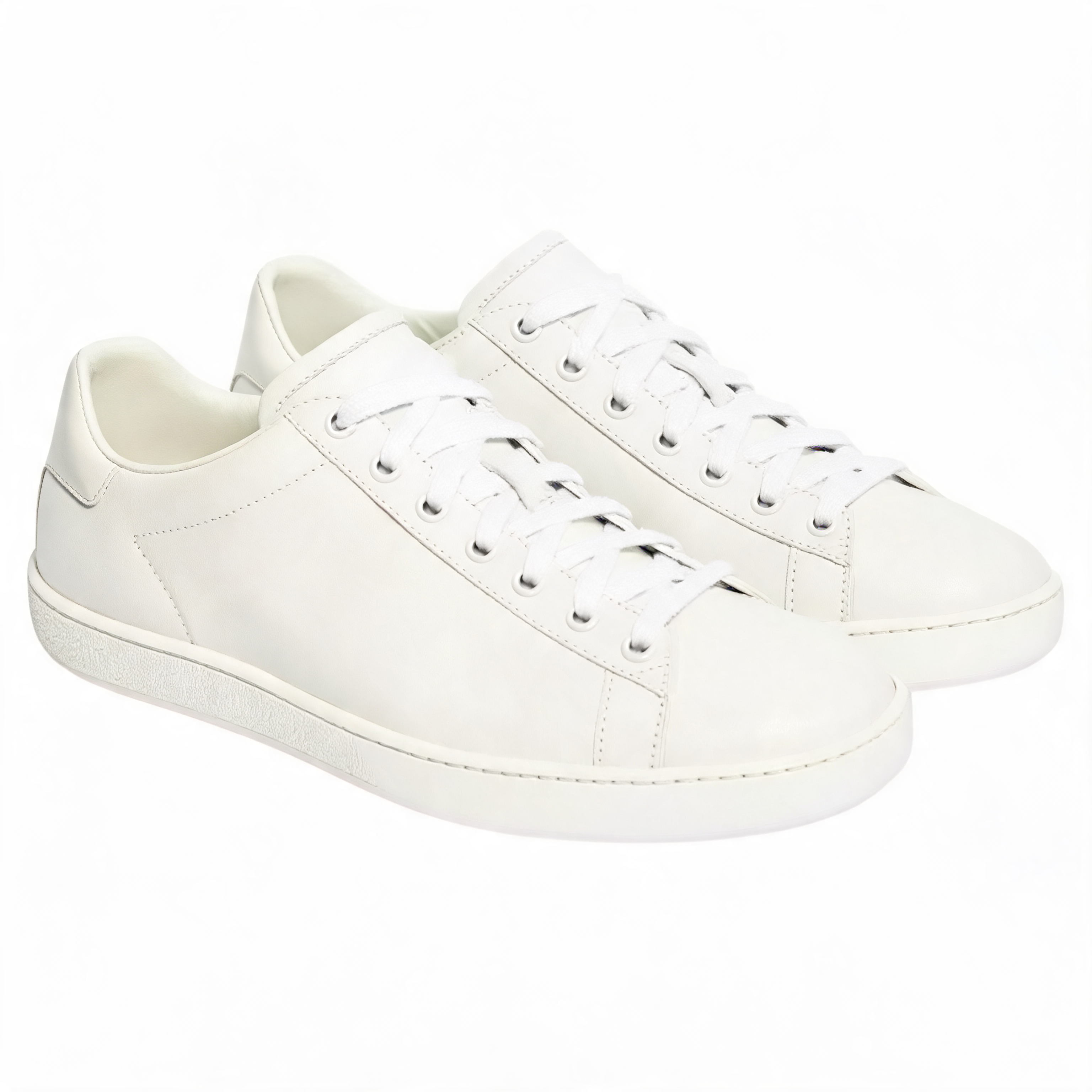 Low-Top Court Sneaker White