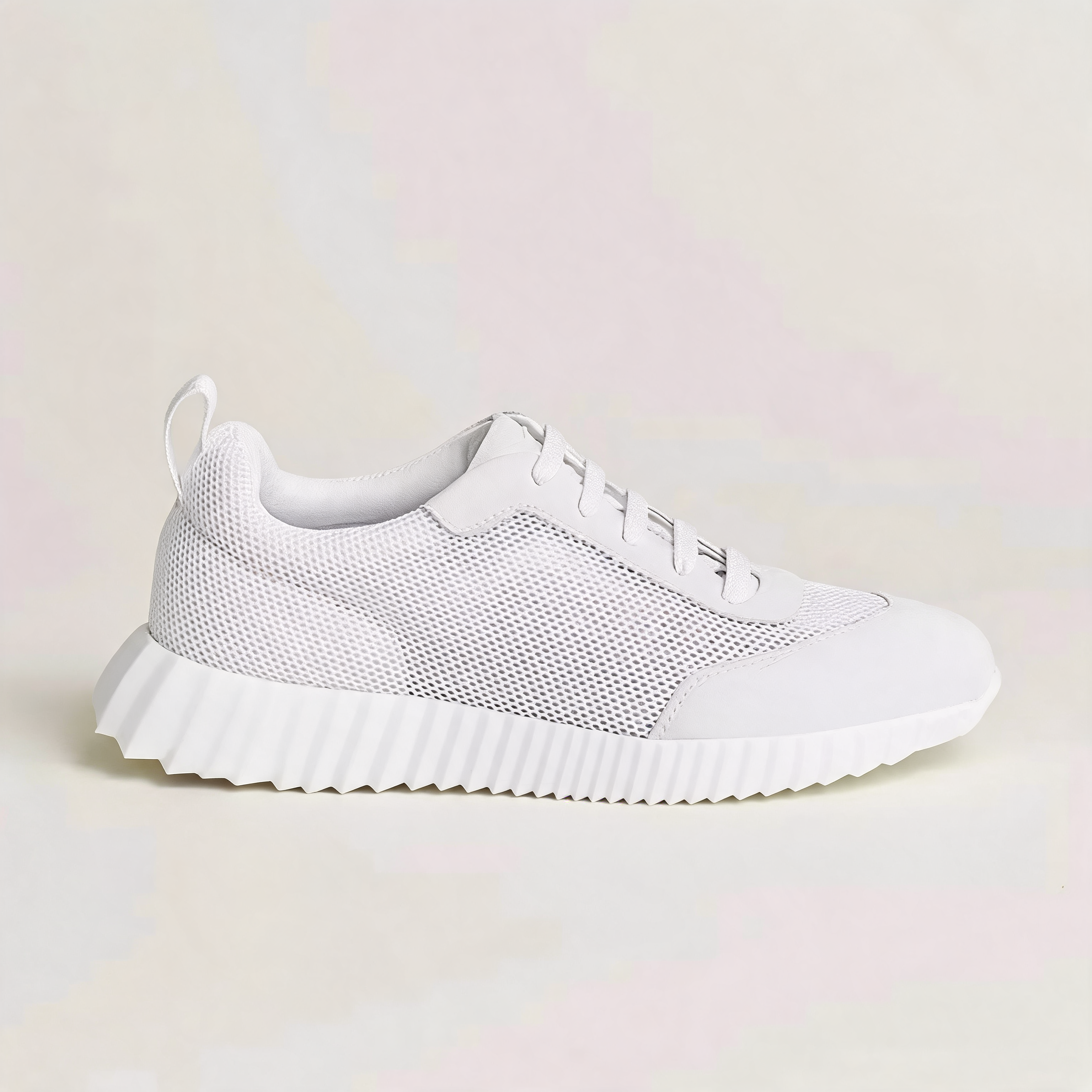 Sport Runner Sneaker White Pink