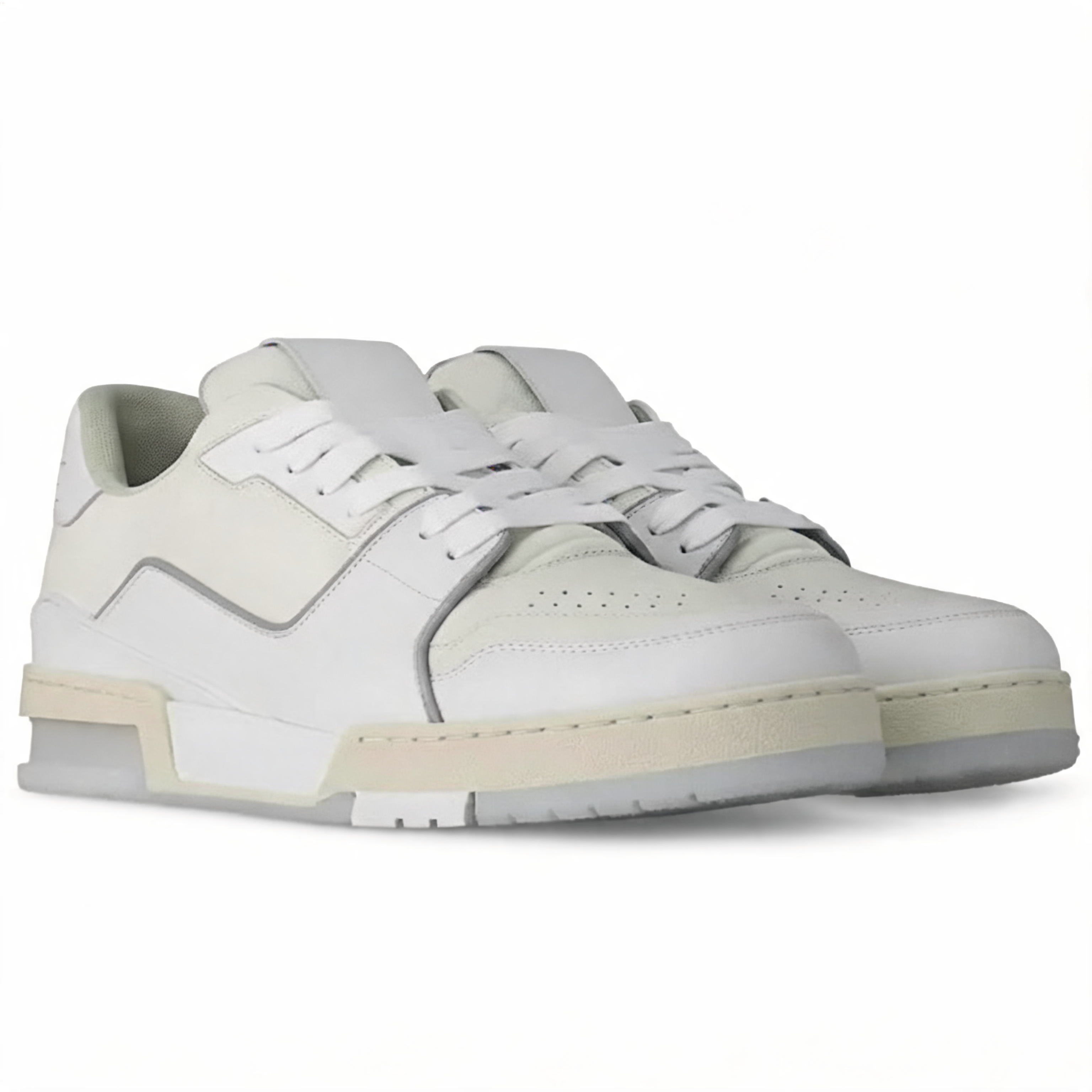 High-Top Sneaker White